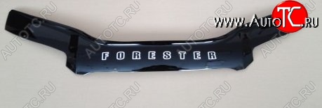 999 р. Дефлектор капота (рестайлинг) Russtal Subaru Forester SG дорестайлинг (2002-2005)  с доставкой в г. Вологда