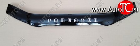 999 р. Дефлектор капота Russtal Subaru Forester SG дорестайлинг (2002-2005)  с доставкой в г. Вологда