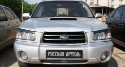 989 р. Реснички фар RA Subaru Forester SG дорестайлинг (2002-2005) (Неокрашенные)  с доставкой в г. Вологда. Увеличить фотографию 3