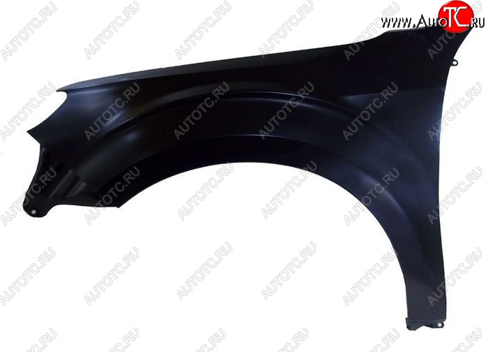 4 799 р. Переднее левое крыло SAT (пр-во Тайвань) Subaru Forester SH (2008-2013) (Неокрашенное)  с доставкой в г. Вологда