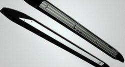 9 649 р. Пороги CT v2 Subaru Forester SH (2008-2013)  с доставкой в г. Вологда. Увеличить фотографию 2