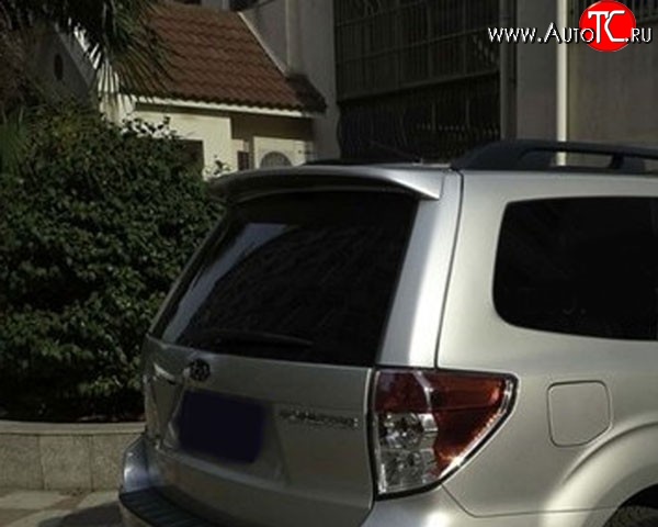 3 389 р. Спойлер M-VRS Subaru Forester SH (2008-2013) (Неокрашенный)  с доставкой в г. Вологда