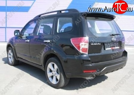 5 749 р. Спойлер CT Subaru Forester SH (2008-2013) (Неокрашенный)  с доставкой в г. Вологда
