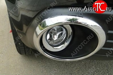 3 599 р. Подиумы противотуманных фар СТ Subaru Forester SH (2008-2013)  с доставкой в г. Вологда