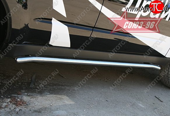 10 889 р. Защита порогов Souz-96 (d42) Subaru Forester SH (2008-2013)  с доставкой в г. Вологда