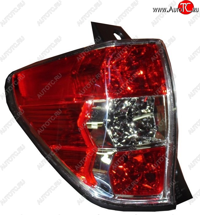 5 999 р. Левый фонарь SAT Subaru Forester SH (2008-2013)  с доставкой в г. Вологда