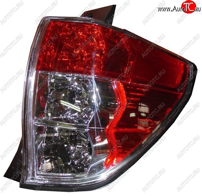 5 999 р. Правый фонарь SAT Subaru Forester SH (2008-2013)  с доставкой в г. Вологда