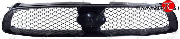 8 199 р. Решётка радиатора SAT  Subaru Impreza ( GD,  GG) (2002-2005) седан 1-ый рестайлинг, хэтчбэк 1-ый рестайлинг (Неокрашенная)  с доставкой в г. Вологда