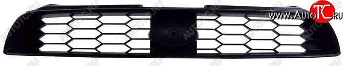 5 549 р. Решётка радиатора SAT Subaru Impreza GD седан дорестайлинг (2000-2002) (Неокрашенная)  с доставкой в г. Вологда