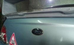 6 599 р. Спойлер Subaru WRX Subaru Impreza GD седан дорестайлинг (2000-2002) (Неокрашенный)  с доставкой в г. Вологда. Увеличить фотографию 8