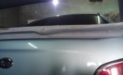 6 599 р. Спойлер Subaru WRX Subaru Impreza GD седан дорестайлинг (2000-2002) (Неокрашенный)  с доставкой в г. Вологда. Увеличить фотографию 6