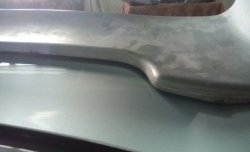6 599 р. Спойлер Subaru WRX Subaru Impreza GD седан дорестайлинг (2000-2002) (Неокрашенный)  с доставкой в г. Вологда. Увеличить фотографию 5