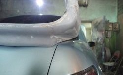 6 599 р. Спойлер Subaru WRX Subaru Impreza GD седан дорестайлинг (2000-2002) (Неокрашенный)  с доставкой в г. Вологда. Увеличить фотографию 9