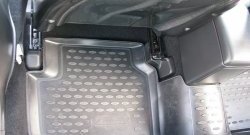 4 399 р. Коврики в салон Element 4 шт. (полиуретан, правый руль) Subaru Impreza GD седан дорестайлинг (2000-2002)  с доставкой в г. Вологда. Увеличить фотографию 4