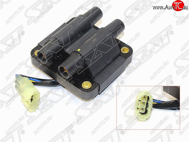 2 399 р. Катушка зажигания (EJ20G / EJ20D / EJ25D / EJ20K / EJ22G) SAT (модуль)  Subaru Impreza  GC - Legacy  BD/B11  с доставкой в г. Вологда