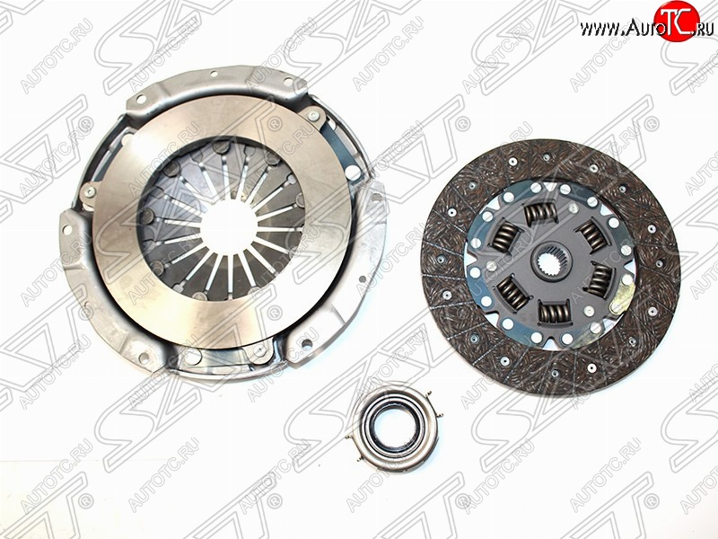 7 899 р. Комплект сцепления (1.6, 1.8, 2.0, 2.2) SAT  Subaru Impreza  GC - Leone  с доставкой в г. Вологда