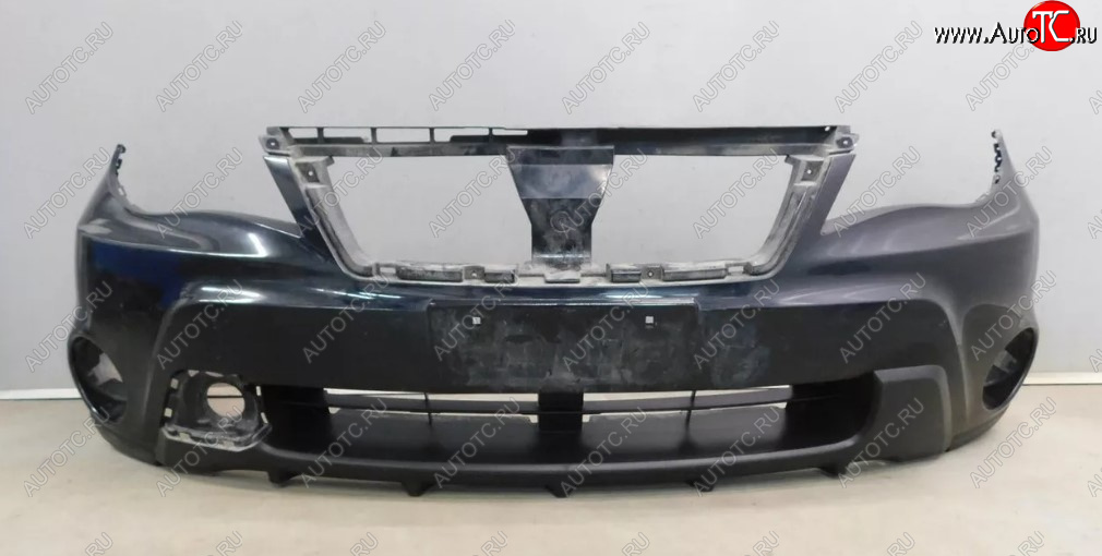 47 949 р. Передний бампер Original Subaru Impreza XV GH (левый руль) (2010-2011) (Неокрашенный)  с доставкой в г. Вологда