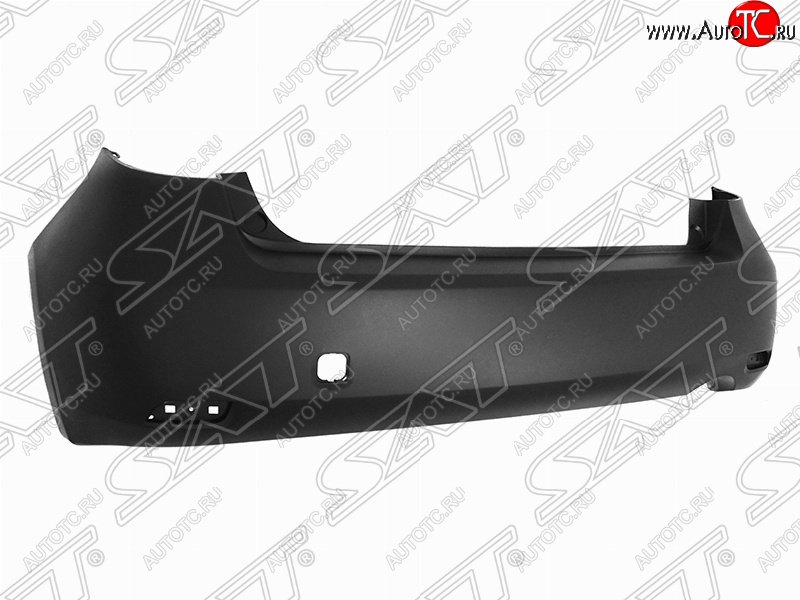 9 349 р. Задний бампер SAT  Subaru Impreza  GH (2007-2012) хэтчбэк (Неокрашенный)  с доставкой в г. Вологда