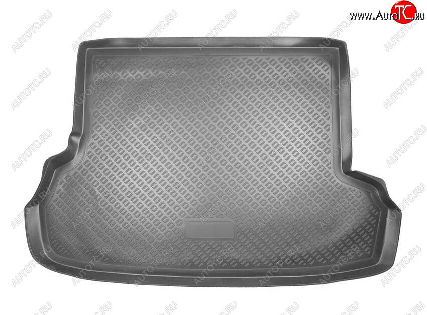 2 079 р. Коврик в багажник Norplast Unidec Subaru Impreza GE седан (2007-2012) (Цвет: черный)  с доставкой в г. Вологда