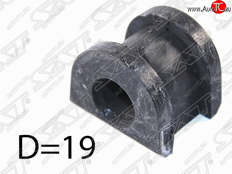 241 р. Резиновая втулка переднего стабилизатора (D=19) SAT Subaru Impreza GE седан (2007-2012)  с доставкой в г. Вологда