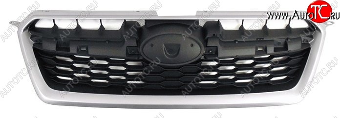 5 549 р. Решётка радиатора SAT Subaru Impreza GJ седан (2012-2017) (Неокрашенная)  с доставкой в г. Вологда
