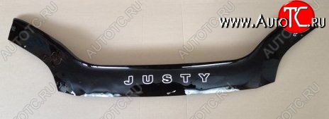 999 р. Дефлектор капота Russtal Subaru Justy (2003-2007)  с доставкой в г. Вологда