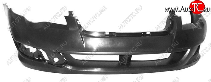 1 969 р. Передний бампер SAT (Тайвань)  Subaru Legacy  BL,B13 (2006-2009) рестайлинг седан (Неокрашенный)  с доставкой в г. Вологда