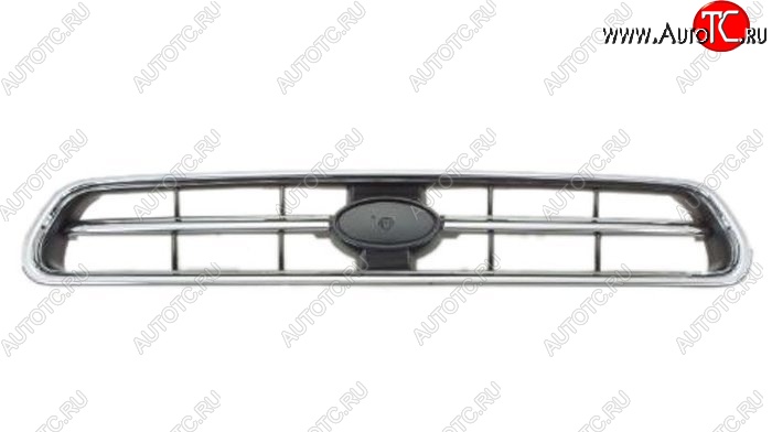 6 749 р. Решётка радиатора SAT Subaru Outback BH/BE12 универсал (1998-2004) (Неокрашенная)  с доставкой в г. Вологда