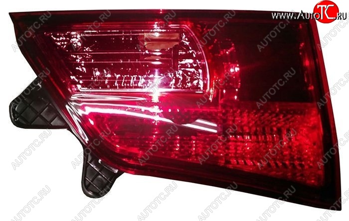 699 р. Левый фонарь (внутренний) SAT Subaru Outback BR/B14 дорестайлинг универсал (2009-2013)  с доставкой в г. Вологда