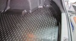 1 394 р. Коврик в багажник Element (полиуретан) Subaru Legacy BM/B14 дорестайлинг седан (2009-2013)  с доставкой в г. Вологда. Увеличить фотографию 3