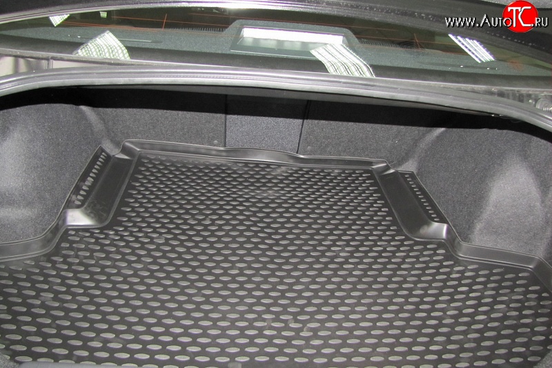 1 394 р. Коврик в багажник Element (полиуретан) Subaru Legacy BM/B14 дорестайлинг седан (2009-2013)  с доставкой в г. Вологда