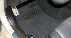 4 499 р. Коврик в салони Element 5 шт. (текстиль) Subaru Legacy BM/B14 дорестайлинг седан (2009-2013)  с доставкой в г. Вологда. Увеличить фотографию 5