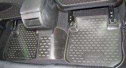 3 889 р. Коврики в салон Element 4 шт. (полиуретан) Subaru Legacy BM/B14 дорестайлинг седан (2009-2013)  с доставкой в г. Вологда. Увеличить фотографию 4