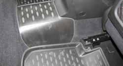 3 889 р. Коврики в салон Element 4 шт. (полиуретан) Subaru Legacy BM/B14 дорестайлинг седан (2009-2013)  с доставкой в г. Вологда. Увеличить фотографию 5
