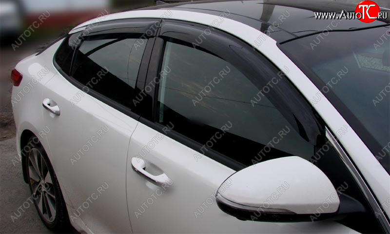 4 499 р. Дефлектора окон SIM Subaru Outback BS/B15 дорестайлинг универсал (2014-2018)  с доставкой в г. Вологда