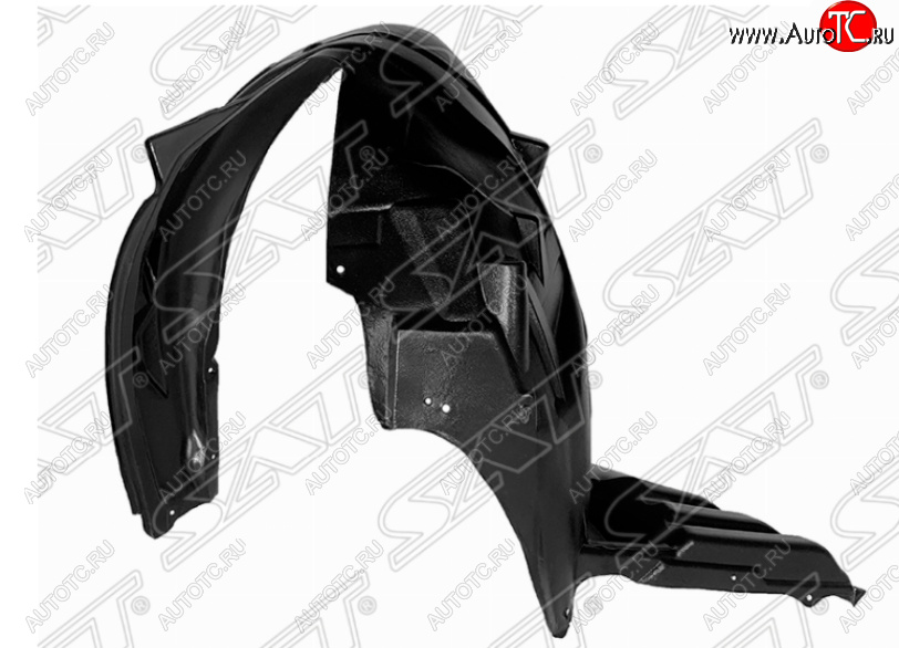 3 489 р. Левый подкрылок передний SAT  Subaru Outback ( BR/B14,  BR,) (2009-2015) дорестайлинг универсал, B14)  рестайлинг универсал  с доставкой в г. Вологда