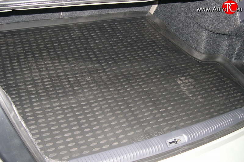 2 099 р. Коврик в багажник Element (полиуретан) (седан) Subaru Outback BP дорестайлинг универсал (2003-2006)  с доставкой в г. Вологда
