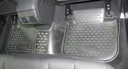 2 799 р. Коврики в салон Element 4 шт. (полиуретан) Subaru Outback BR/B14 дорестайлинг универсал (2009-2013)  с доставкой в г. Вологда. Увеличить фотографию 4