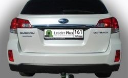 6 999 р. Фаркоп Лидер Плюс. Subaru Outback BR/B14 дорестайлинг универсал (2009-2013) (Без электропакета)  с доставкой в г. Вологда. Увеличить фотографию 2