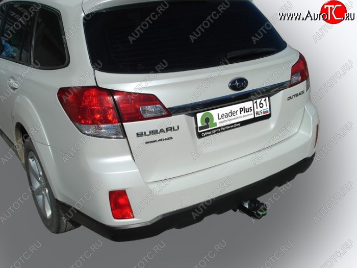 6 999 р. Фаркоп Лидер Плюс. Subaru Outback BR/B14 дорестайлинг универсал (2009-2013) (Без электропакета)  с доставкой в г. Вологда