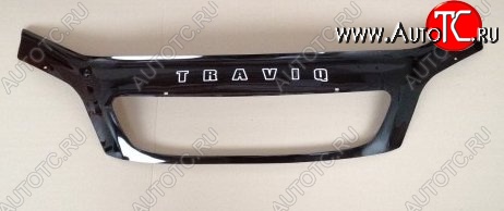 999 р. Дефлектор капота Russtal Subaru Traviq (2001-2005)  с доставкой в г. Вологда