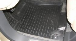 8 899 р. Коврики в салон Element 4 шт. (полиуретан) Subaru Tribeca (2005-2007) (Серые)  с доставкой в г. Вологда. Увеличить фотографию 2