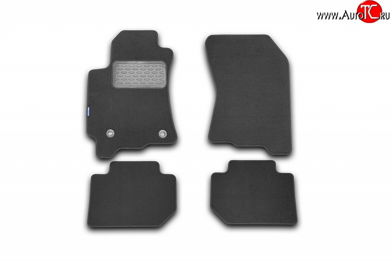 1 061 р. Коврики в салон Element 4 шт. (текстиль) Subaru Tribeca (2008-2014)  с доставкой в г. Вологда