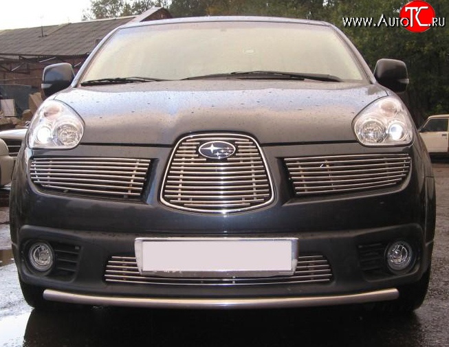 11 999 р. Декоративная вставка решетки радиатора Berkut Subaru Tribeca (2005-2007)  с доставкой в г. Вологда