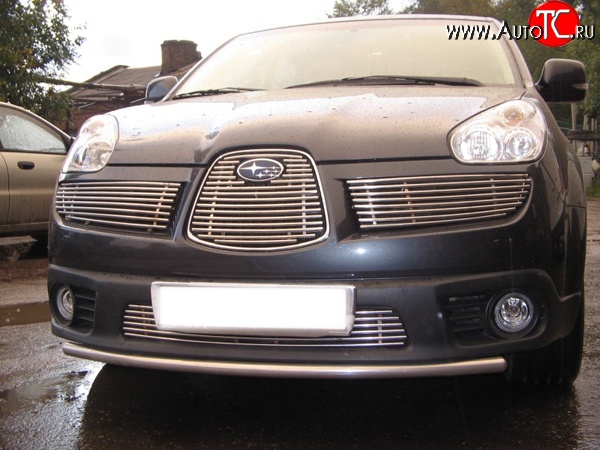 4 199 р. Декоративная вставка воздухозаборника Berkut Subaru Tribeca (2005-2007)  с доставкой в г. Вологда