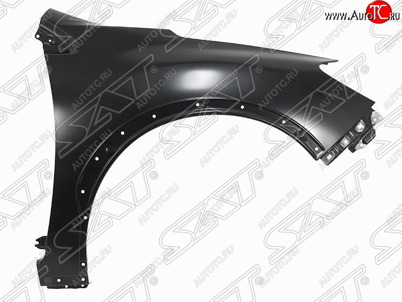 4 999 р. Правое крыло переднее SAT Subaru XV GP/G33 дорестайлинг (2012-2016) (Неокрашенное)  с доставкой в г. Вологда