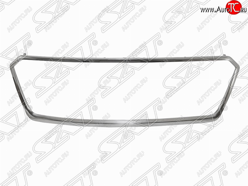 4 699 р. Молдинг решетки радиатора SAT  Subaru XV  GP/G33 (2016-2017) рестайлинг  с доставкой в г. Вологда