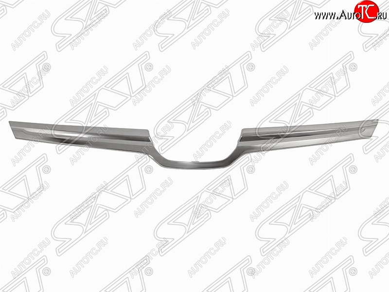 3 099 р. Молдинг решетки радиатора SAT (центр)  Subaru XV  GP/G33 (2016-2017) рестайлинг  с доставкой в г. Вологда