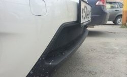 1 469 р. Сетка на бампер Russtal (черная) Subaru XV GP/G33 дорестайлинг (2012-2016)  с доставкой в г. Вологда. Увеличить фотографию 3