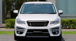 26 849 р. Передний бампер KENSTYLE Subaru XV GP/G33 рестайлинг (2016-2017) (Неокрашенный)  с доставкой в г. Вологда. Увеличить фотографию 2